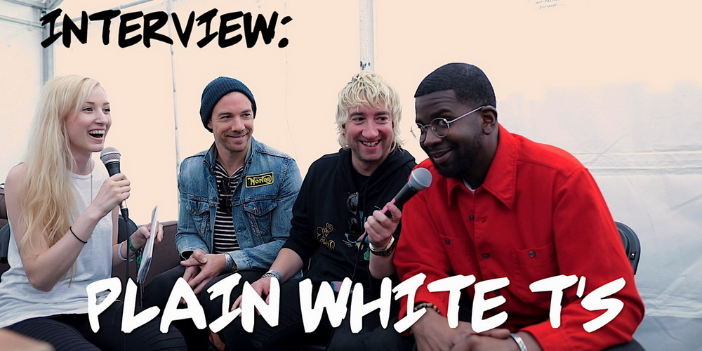 plain white t band