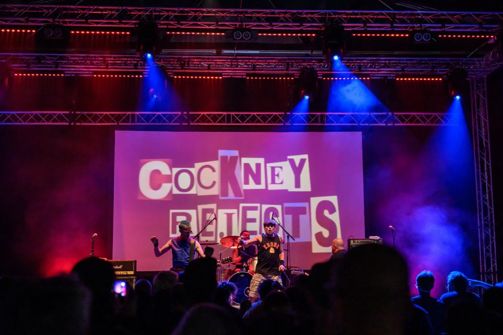 Cockney Rejects by ©Richard Bloom