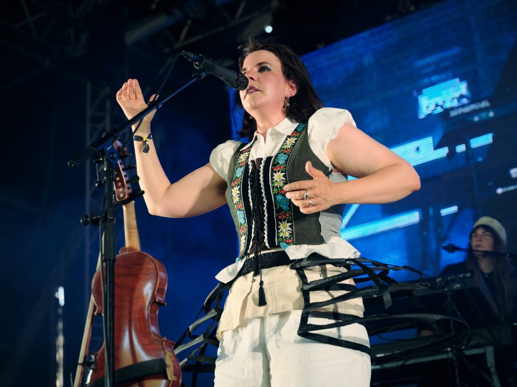 Sara Parkman by ©Björn Vallin