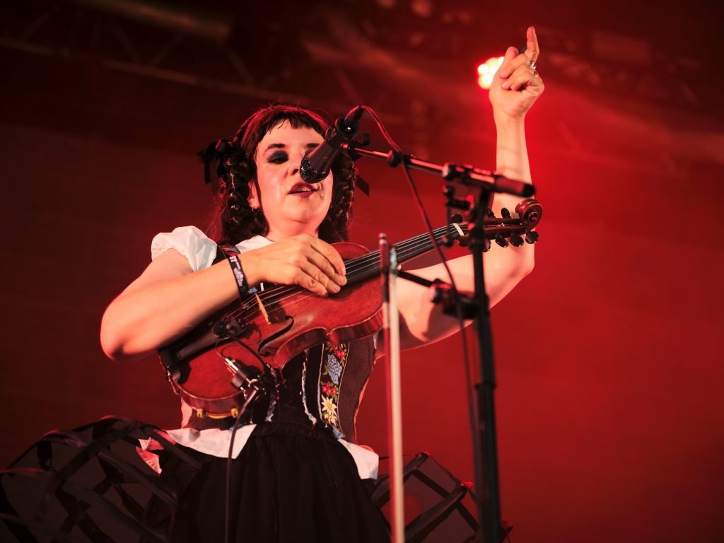 Sara Parkman by ©Björn Vallin